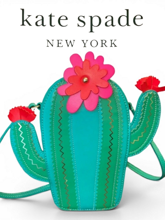 kate spade Handbags - Kate Spade New York Cactus Crossbody - Desert Muse (Retail $398)